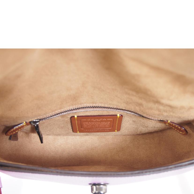 COACH コーチ/ウイロウサドルバック/CA094//H22**/Aランク/71