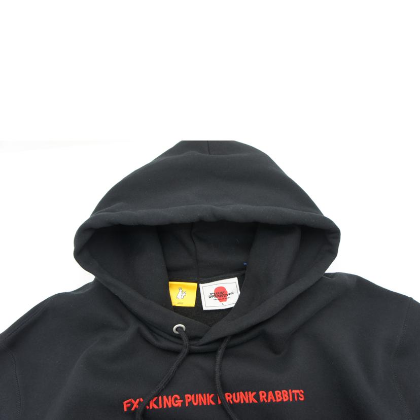 FR2×PUNK DRUNKERS エフアールツー パンクドランカーズ/ FR2×PUNK DRUNKERS パーカー L//ABランク/67