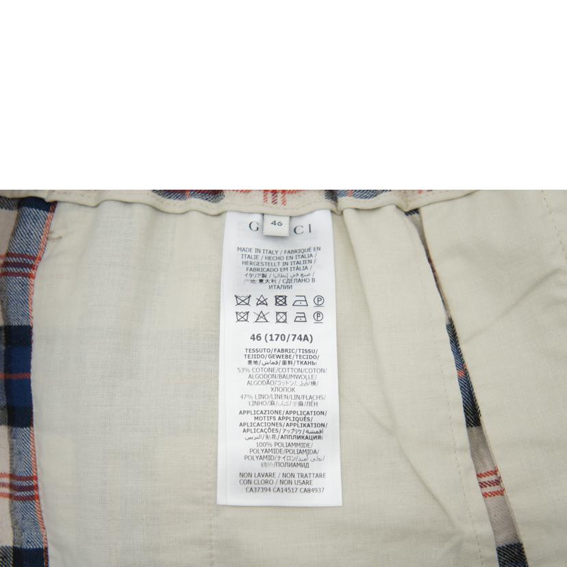 GUCCI グッチ/GUCCI パンツ //625***/Aランク/18