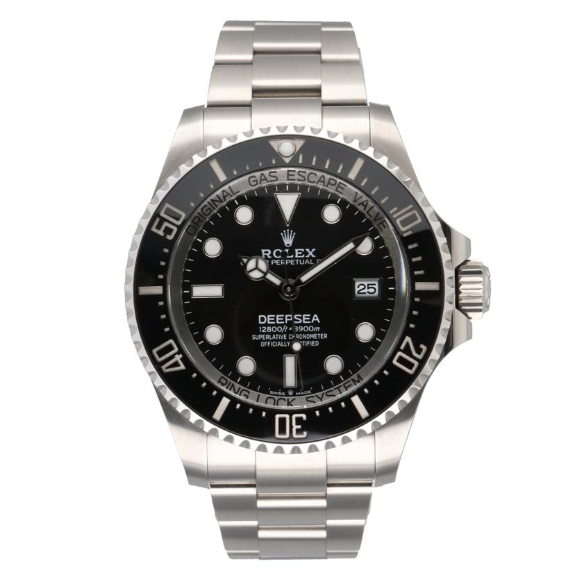 ROLEX ロレックス/シードゥエラーディープシー/黒文字盤/136660//641*****/Aランク/75