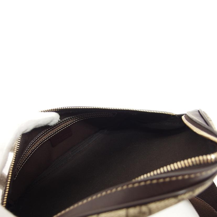 GUCCI グッチ/GGスプリーム/ウエストバッグ/ボディバッグ/233269//520***/Aランク/04