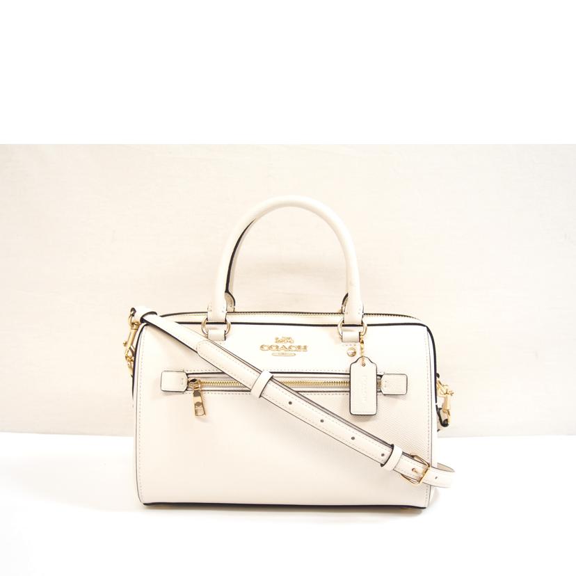 COACH コーチ/クロスグレインレザーローワンサッチェル/F79946//H21**/SAランク/71