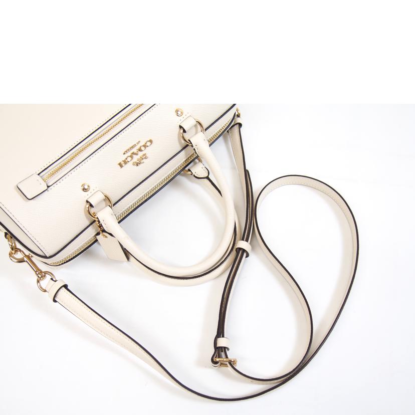 COACH コーチ/クロスグレインレザーローワンサッチェル/F79946//H21**/SAランク/71