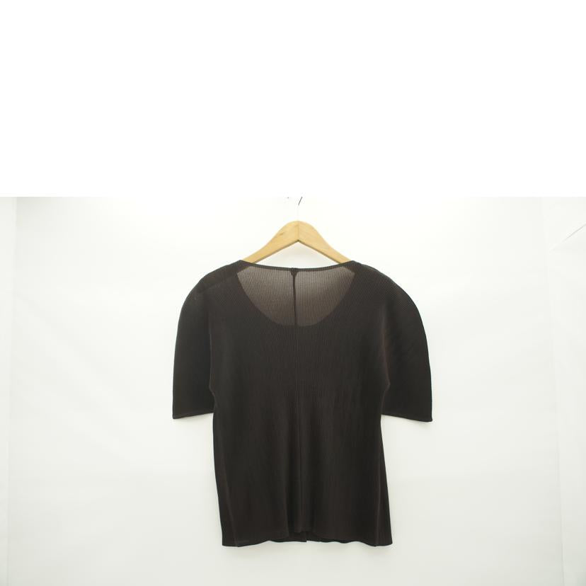 ISSEY MIYAKE イッセイミヤケ/PLEATS PLEASE 半袖カーディガン/PP21-FO108//サイズ 3/Bランク/05