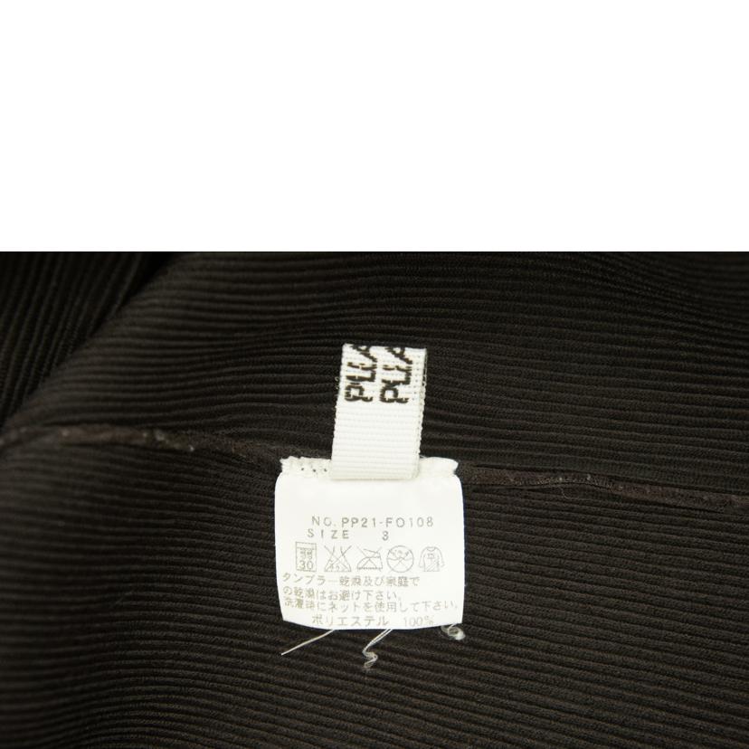 ISSEY MIYAKE イッセイミヤケ/PLEATS PLEASE 半袖カーディガン/PP21-FO108//サイズ 3/Bランク/05