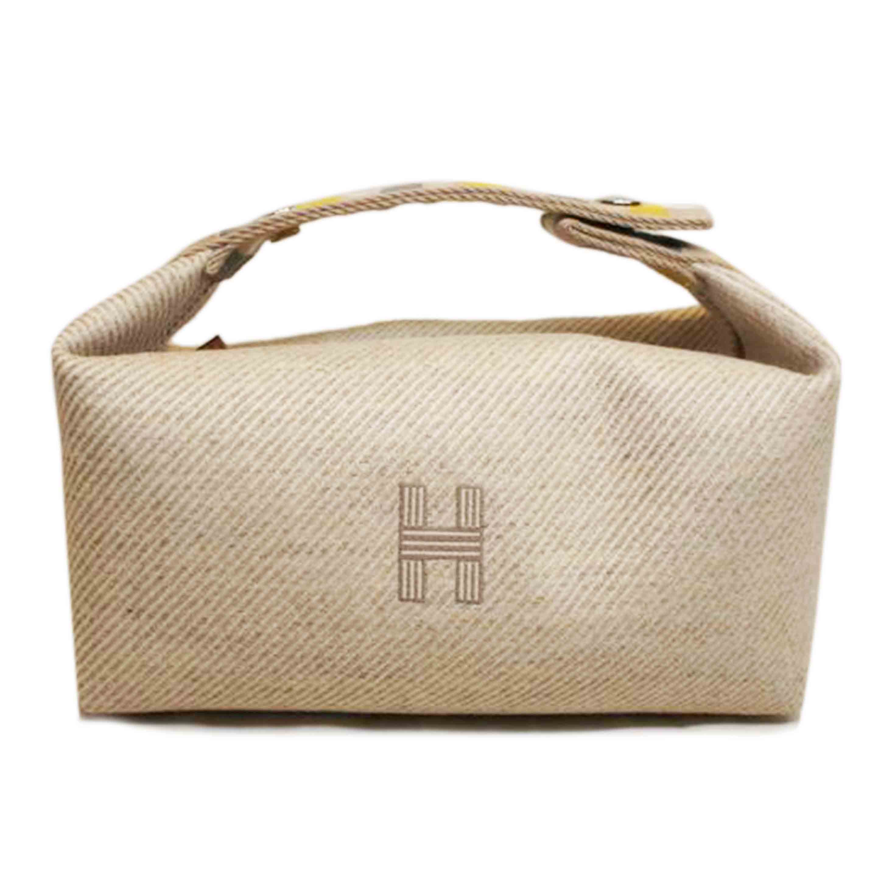 HERMES エルメス/ブリッドアブラックPM/ウール地//SAランク/92