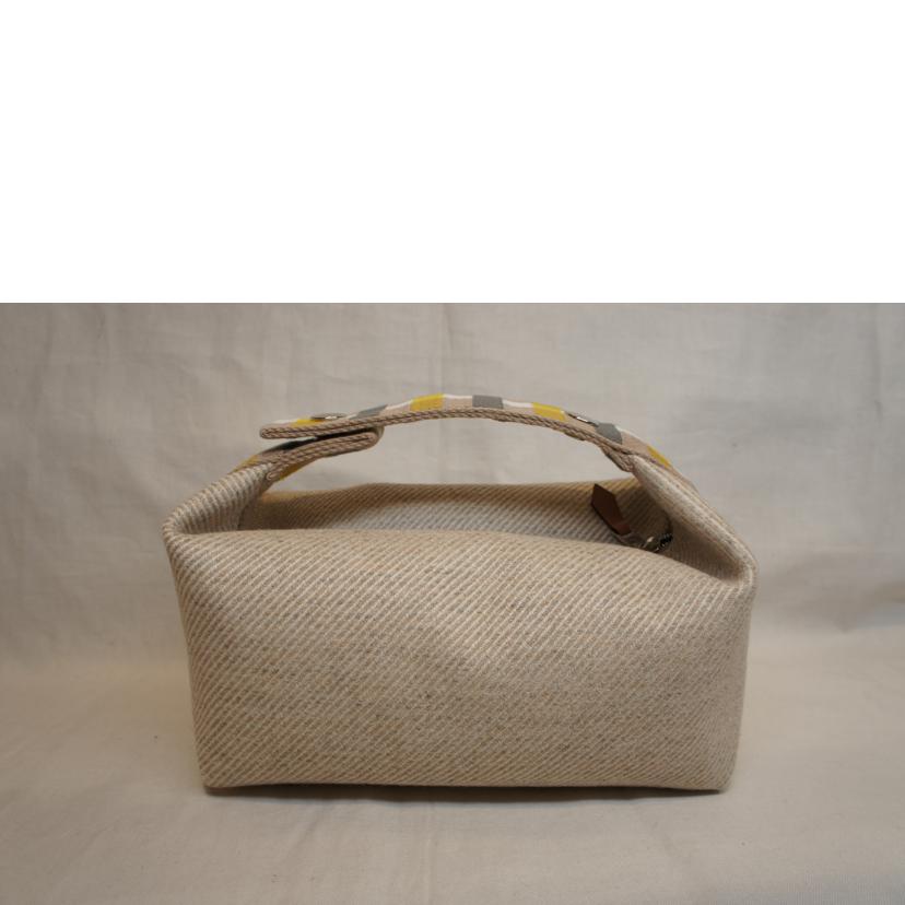 HERMES エルメス/ブリッドアブラックPM/ウール地//SAランク/92