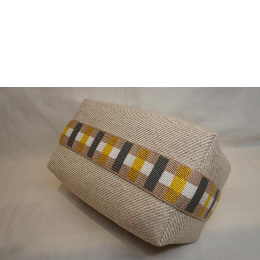 HERMES エルメス/ブリッドアブラックPM/ウール地//SAランク/92