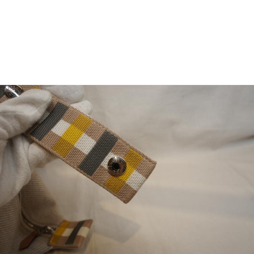 HERMES エルメス/ブリッドアブラックPM/ウール地//SAランク/92