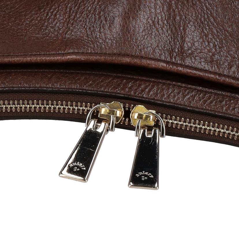 aniary アニアリ/アニアリ/レザーショルダーバッグ/01-03007//ABランク/06