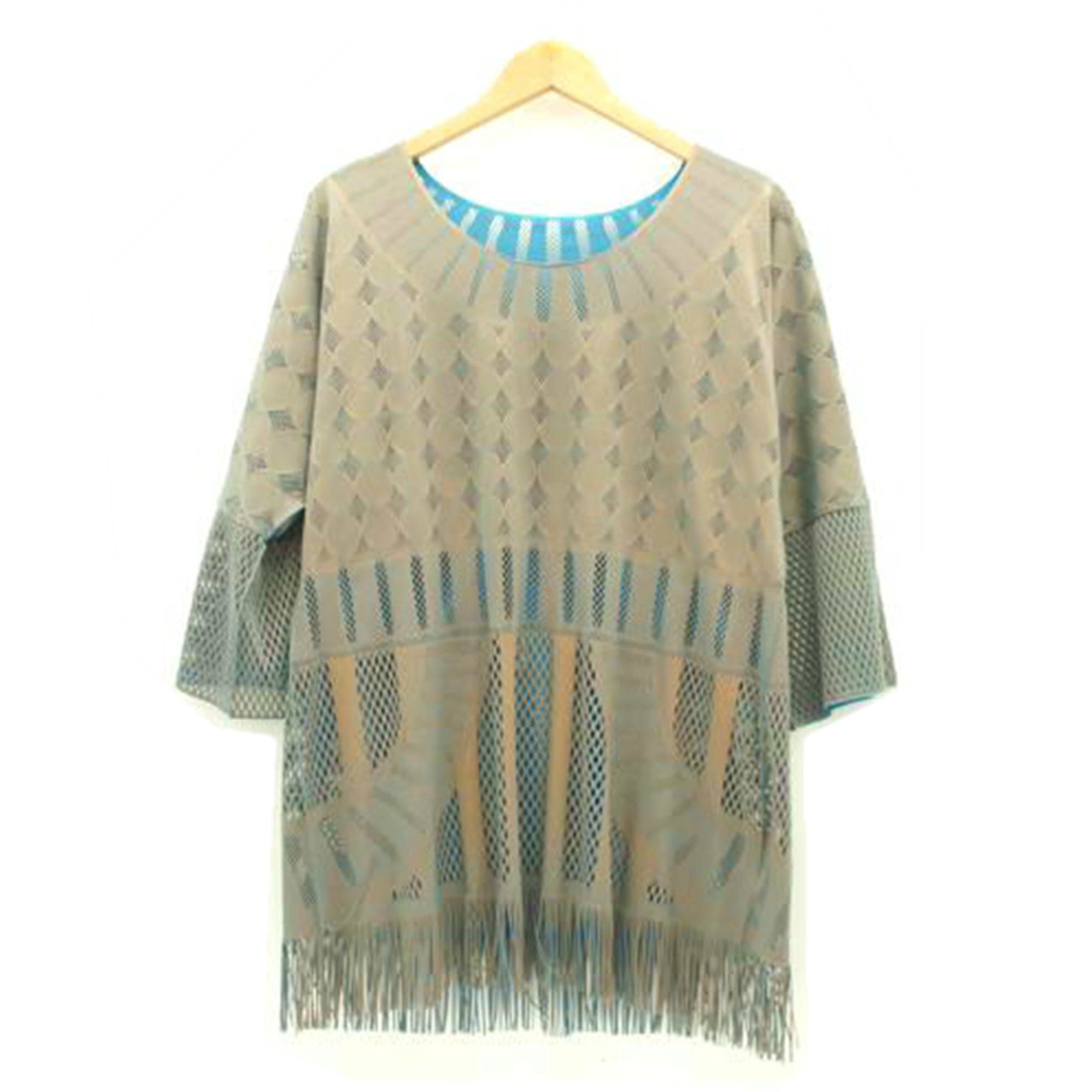 IISEY MIYAKE イッセイミヤケ/PLEATS PLEASE メッシュカットソー/PP82LK941//サイズ 3/ABランク/05
