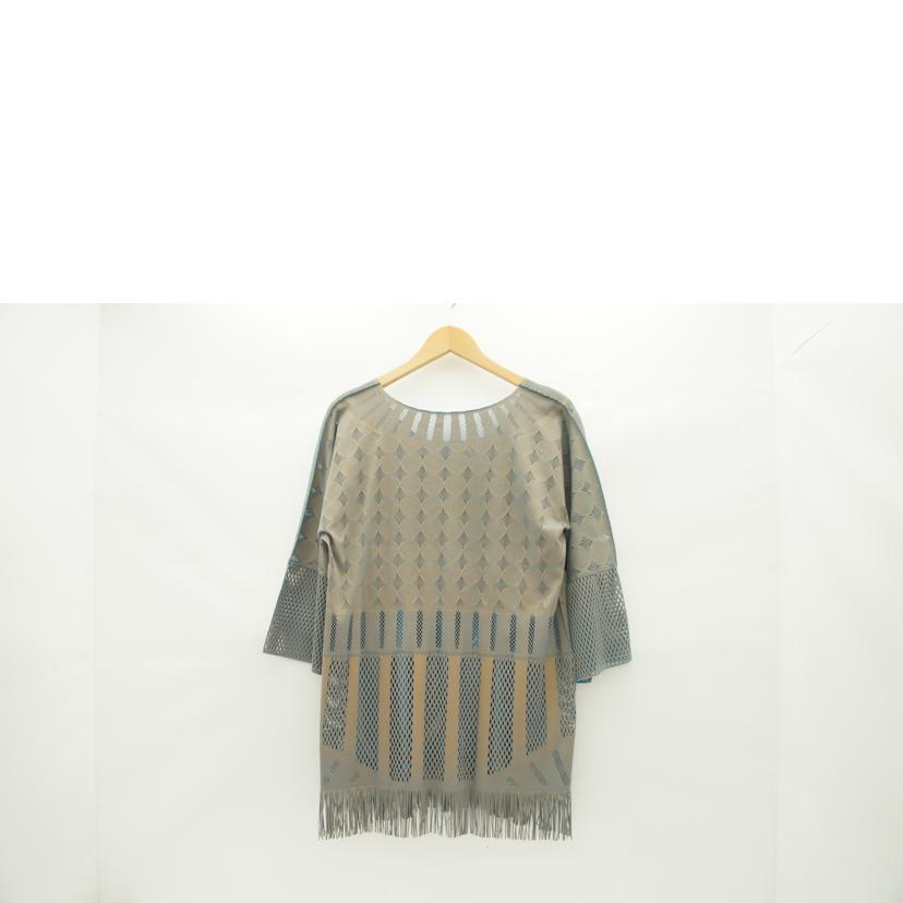 IISEY MIYAKE イッセイミヤケ/PLEATS PLEASE メッシュカットソー/PP82LK941//サイズ 3/ABランク/05