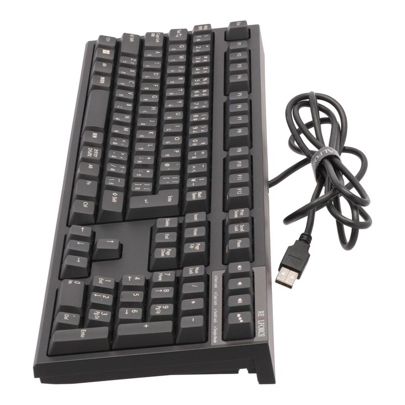 Topre 東プレ/メカニカルキーボード/REALFORCE R3S/R3SA11//2210000598A/Bランク/84