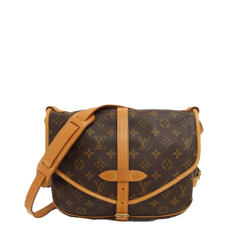 LOUIS VUITTON ルイヴィトン/ソミュール30/モノグラム/M42256//AR0***/ABランク/04
