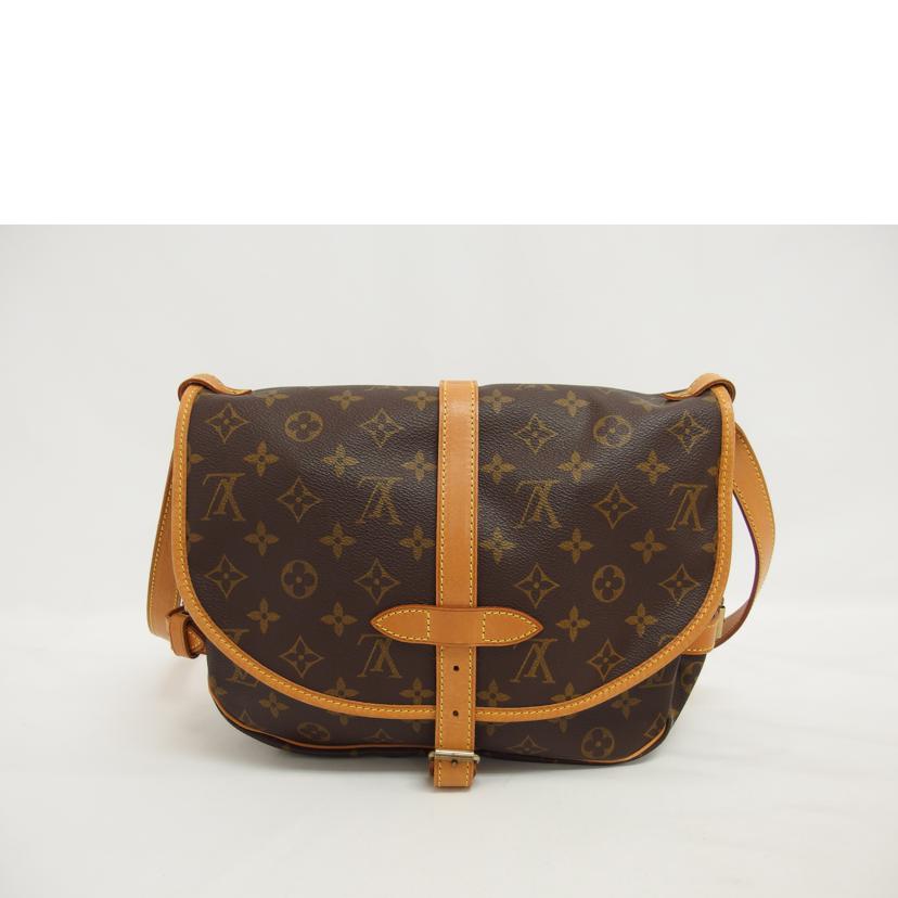 LOUIS VUITTON ルイヴィトン/ソミュール30/モノグラム/M42256//AR0***/ABランク/04