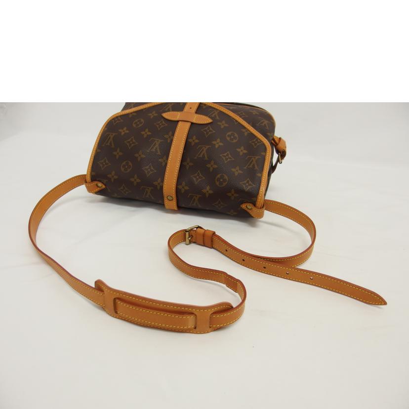 LOUIS VUITTON ルイヴィトン/ソミュール30/モノグラム/M42256//AR0***/ABランク/04
