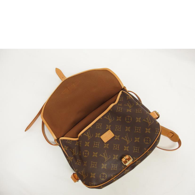 LOUIS VUITTON ルイヴィトン/ソミュール30/モノグラム/M42256//AR0***/ABランク/04