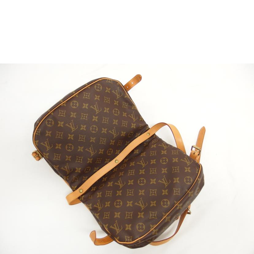 LOUIS VUITTON ルイヴィトン/ソミュール30/モノグラム/M42256//AR0***/ABランク/04