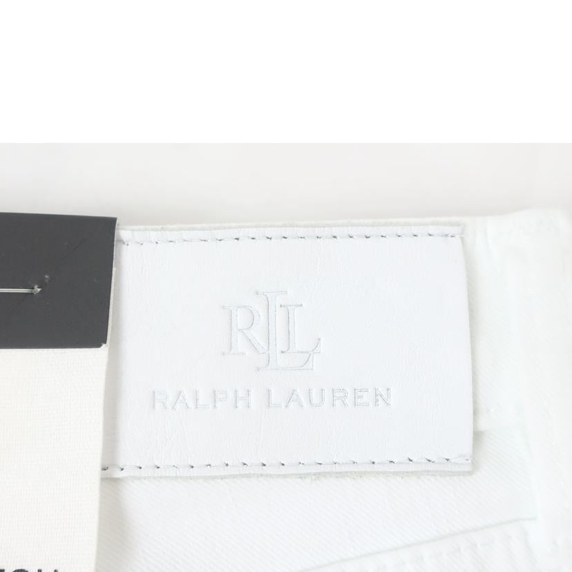 Ralph Lauren ラルフローレン/ホワイトデニムパンツ サイズ4 レディース/200836471001//SAランク/65