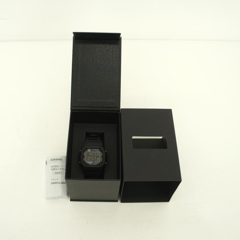 CASIO カシオ/G-SHOCK/GW-M5610U-1BJF//252********/Aランク/24