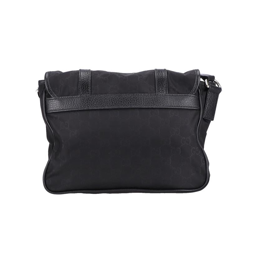 GUUCI グッチ/GG柄ナイロンメッセンジャ-バッグ/510335//525***/Aランク/93