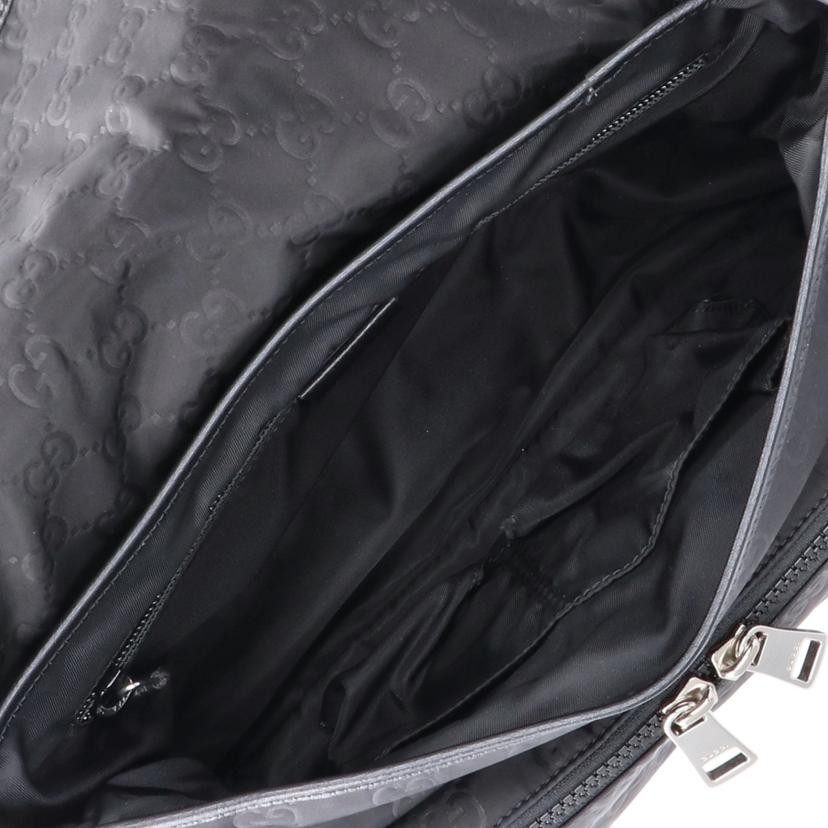 GUUCI グッチ/GG柄ナイロンメッセンジャ-バッグ/510335//525***/Aランク/93