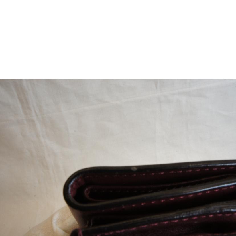 FENDI フェンディ/マイクロウォレットナッパレザーエンボスズッカエンジ//ABランク/92