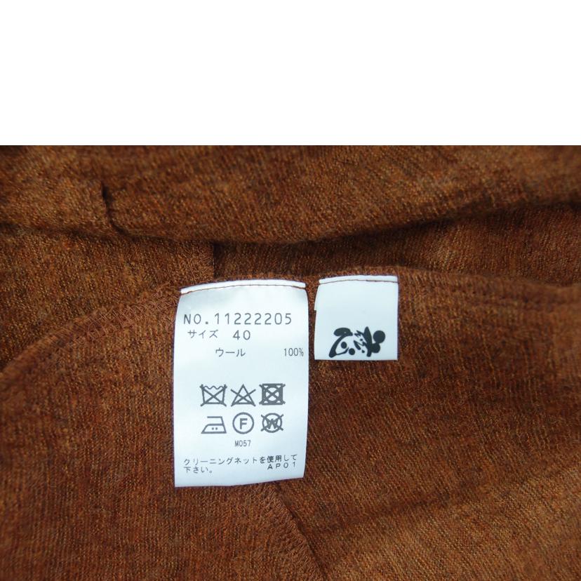 jiu ジウ センソユニコ/慈雨 センソユニコ プルオーバー//Sランク/69