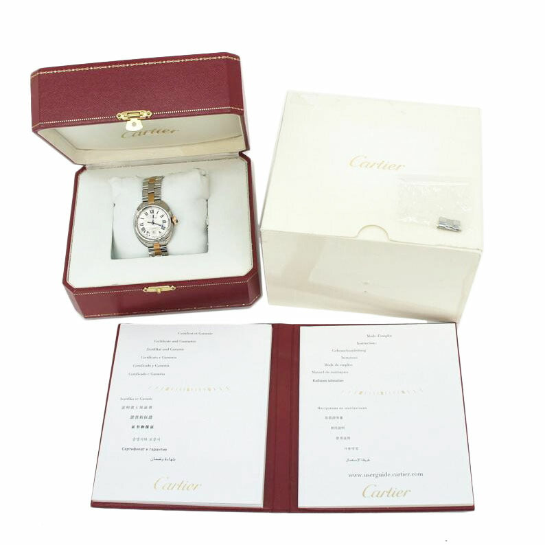 CARTIER カルティエ/クレ ドゥ SS×PG/3867//111*****/Bランク/19