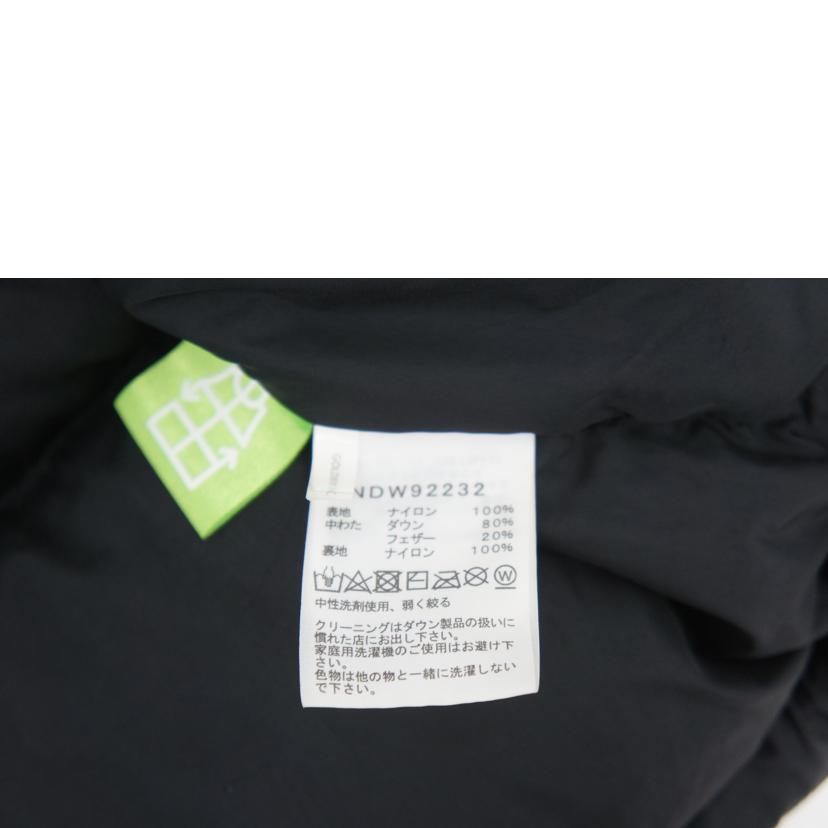 THE NORTH FACE ノースフェイス/ノースフェイス ダウン//NDW92232/ABランク/18