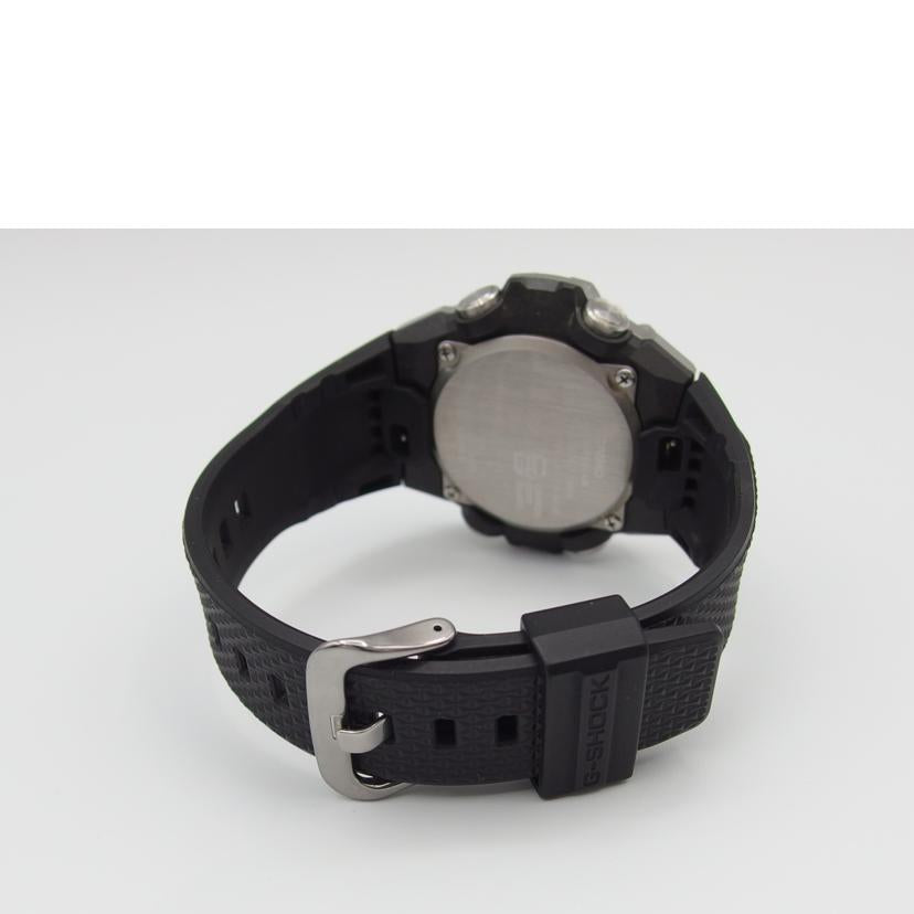 CASIO カシオ/G-SHOCK/G-STEELタフソーラー×スマホリンク/GST-B400-1AJF//213********/Aランク/04