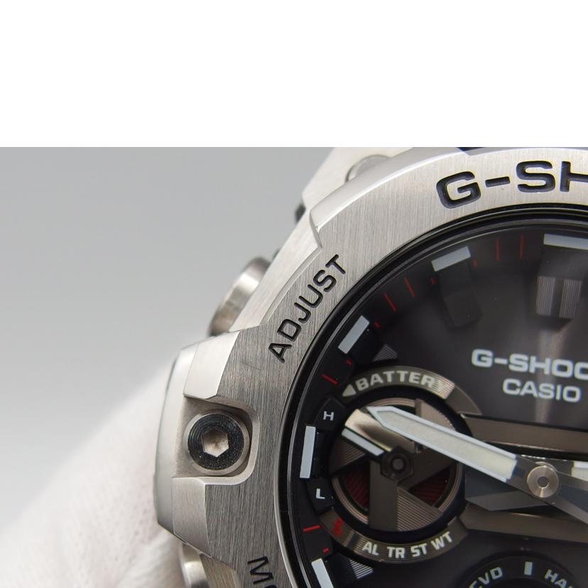 CASIO カシオ/G-SHOCK/G-STEELタフソーラー×スマホリンク/GST-B400-1AJF//213********/Aランク/04