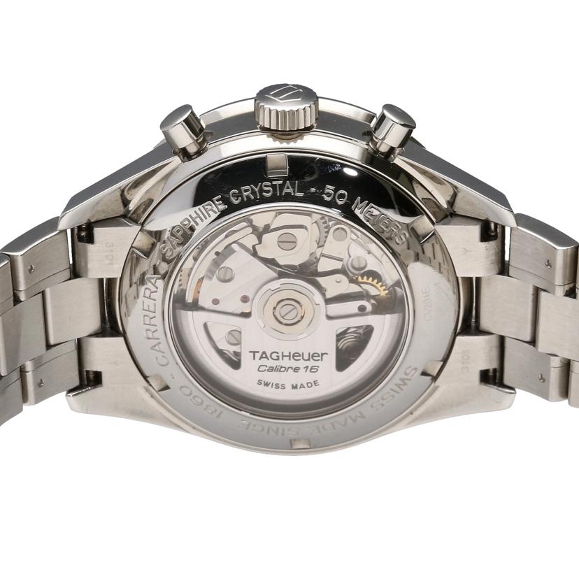 TAG HEUER タグホイヤー/カレラ クロノグラフ キャリバー16 /CV201E-0//REP****/Bランク/19