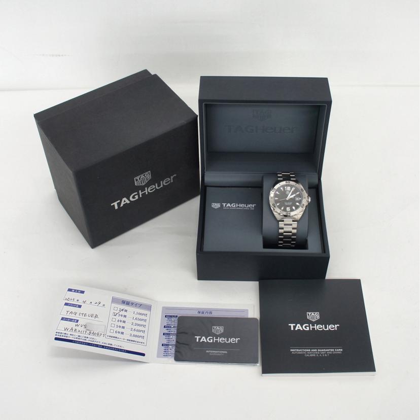 TAGHEUER タグホイヤー/フォーミュラ1/オートマ/WAZ2113.BA0875//WUS****/ABランク/75
