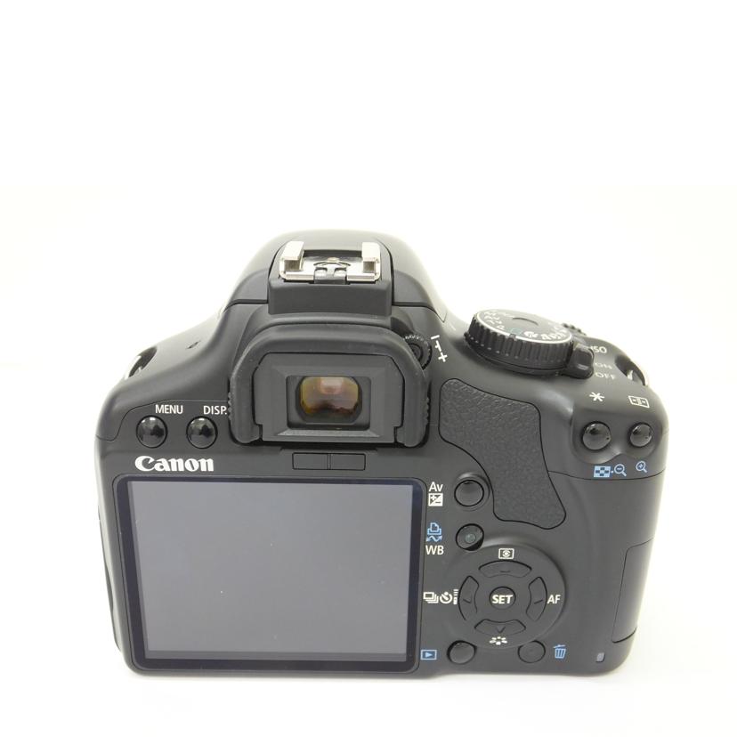 CANON キャノン/EOS Kiss X2ダブルレンズセット/EOSKISSX2//0410127341/ABランク/88