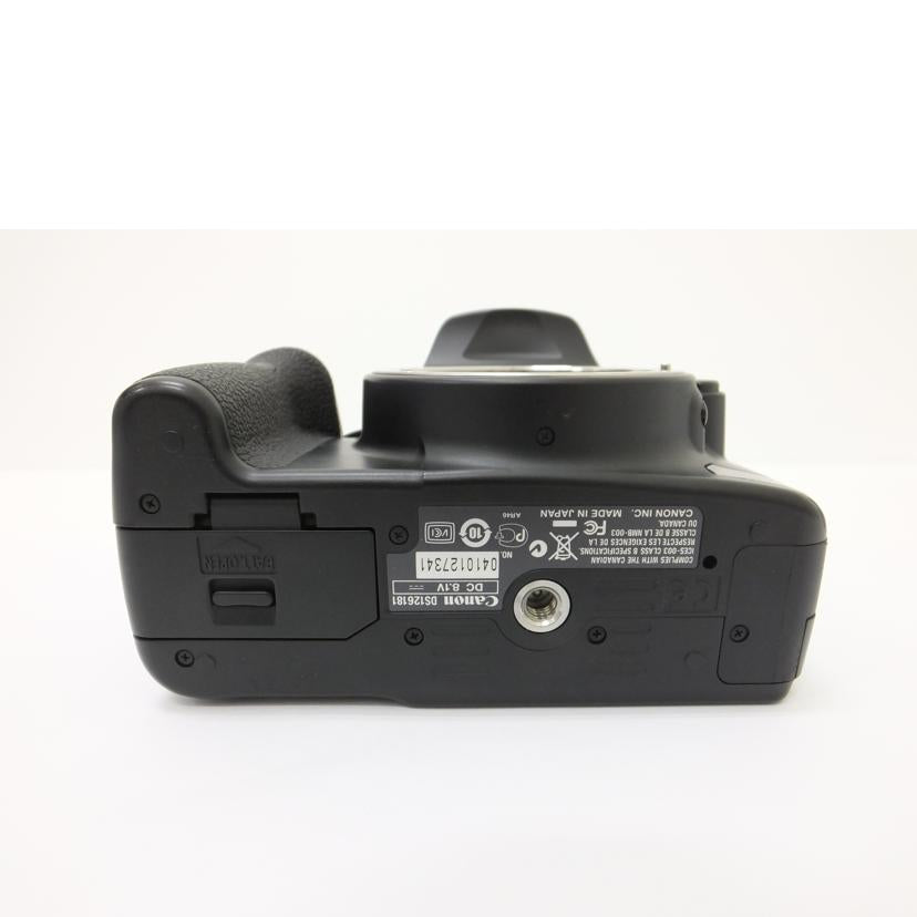 CANON キャノン/EOS Kiss X2ダブルレンズセット/EOSKISSX2//0410127341/ABランク/88