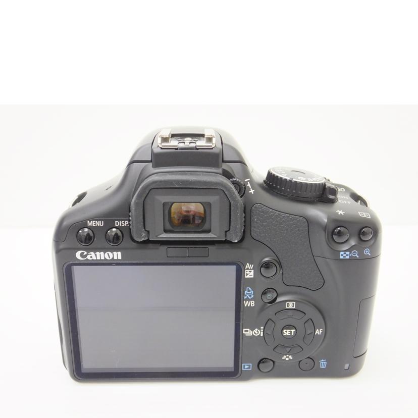 CANON キャノン/EOS Kiss X2ダブルレンズセット/EOSKISSX2//0410127341/ABランク/88