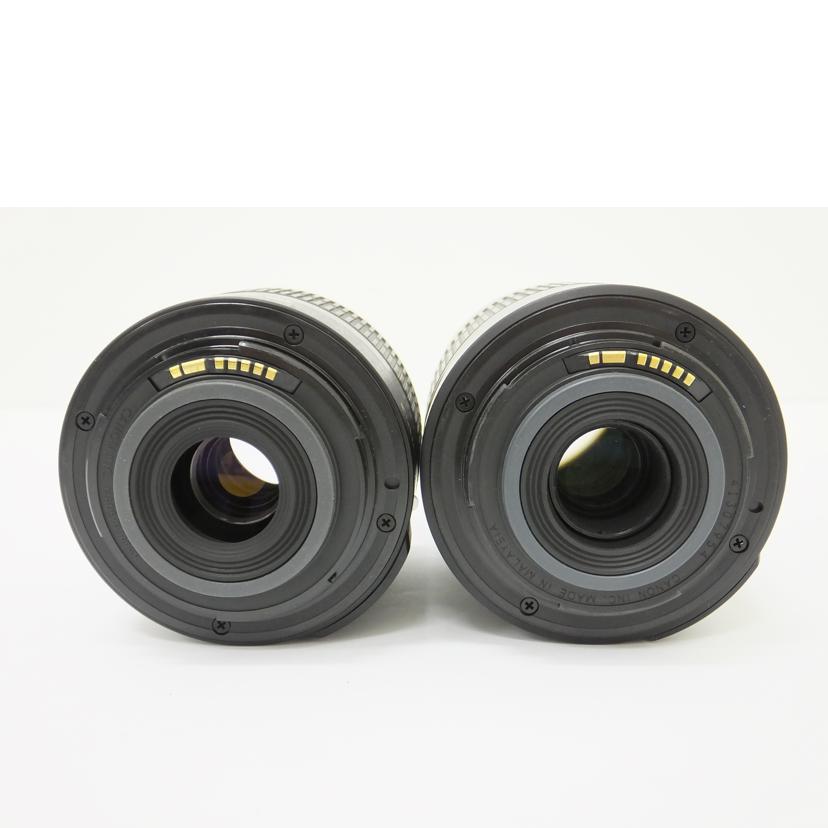 CANON キャノン/EOS Kiss X2ダブルレンズセット/EOSKISSX2//0410127341/ABランク/88