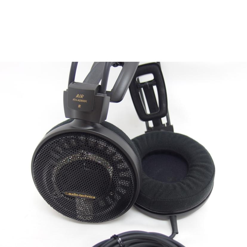 audio-technica オーディオテクニカ/エアーダイナミックヘッドホン/ATH-AD900X//ABランク/04