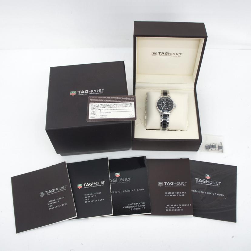 TAG HEUER タグホイヤー/フォーミュラ1ダイヤベゼル/WAH1212//RPJ****/Bランク/19