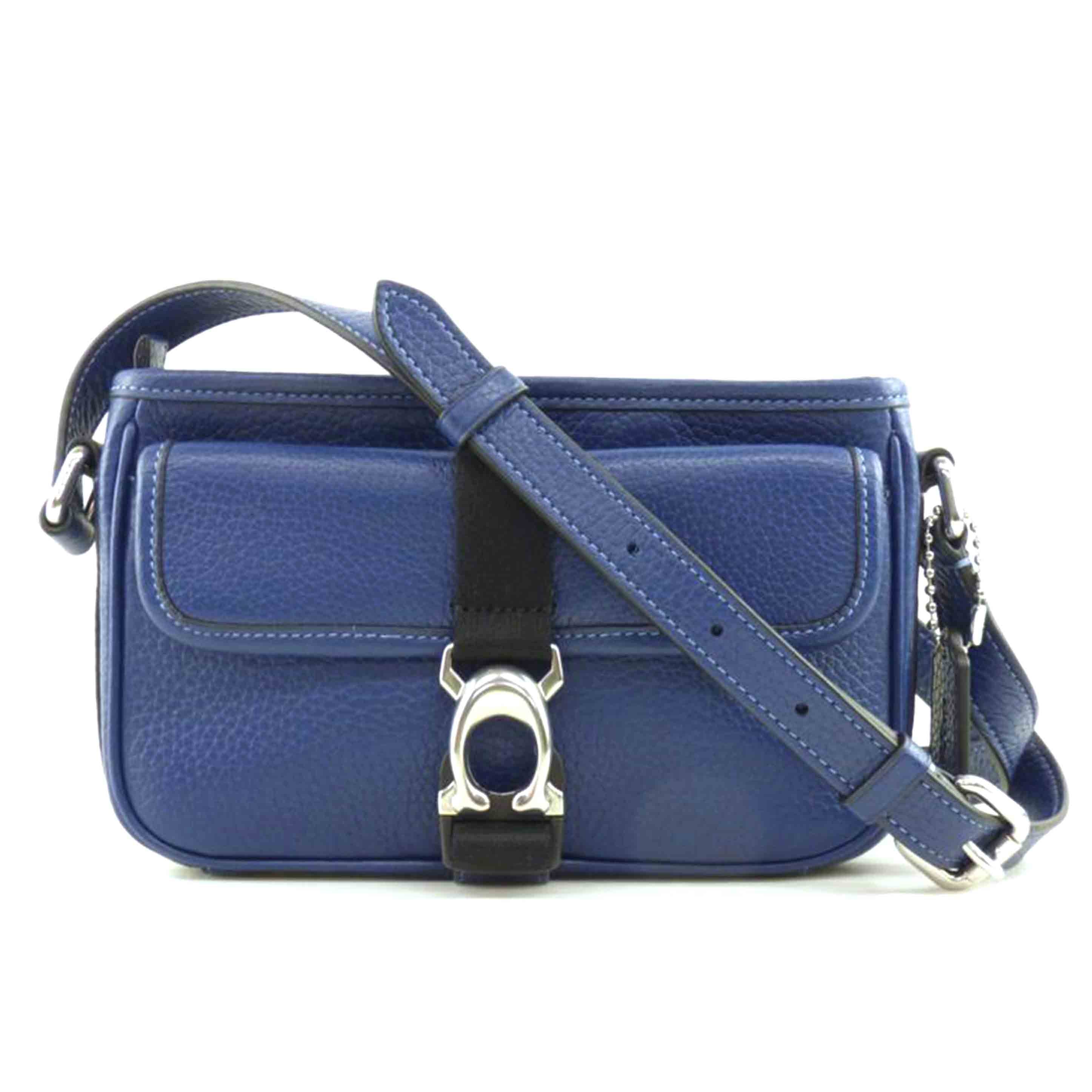 COACH コーチ/レザーショルダーバッグ/CM335//G23**/Aランク/64