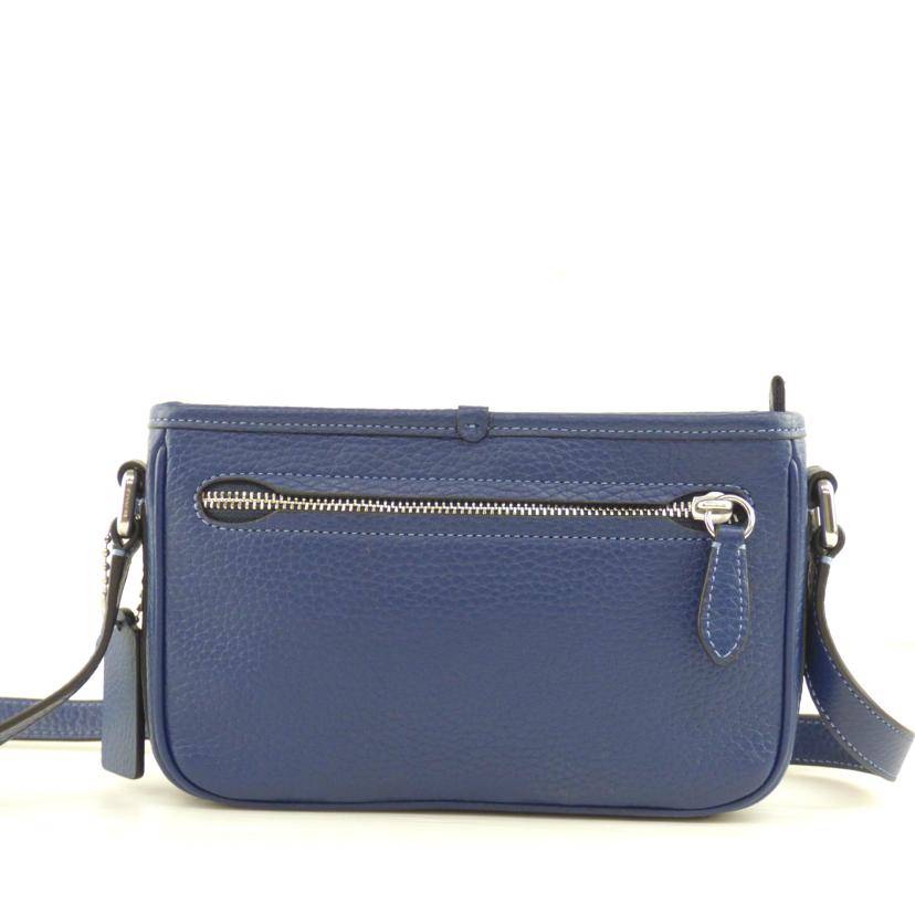 COACH コーチ/レザーショルダーバッグ/CM335//G23**/Aランク/64