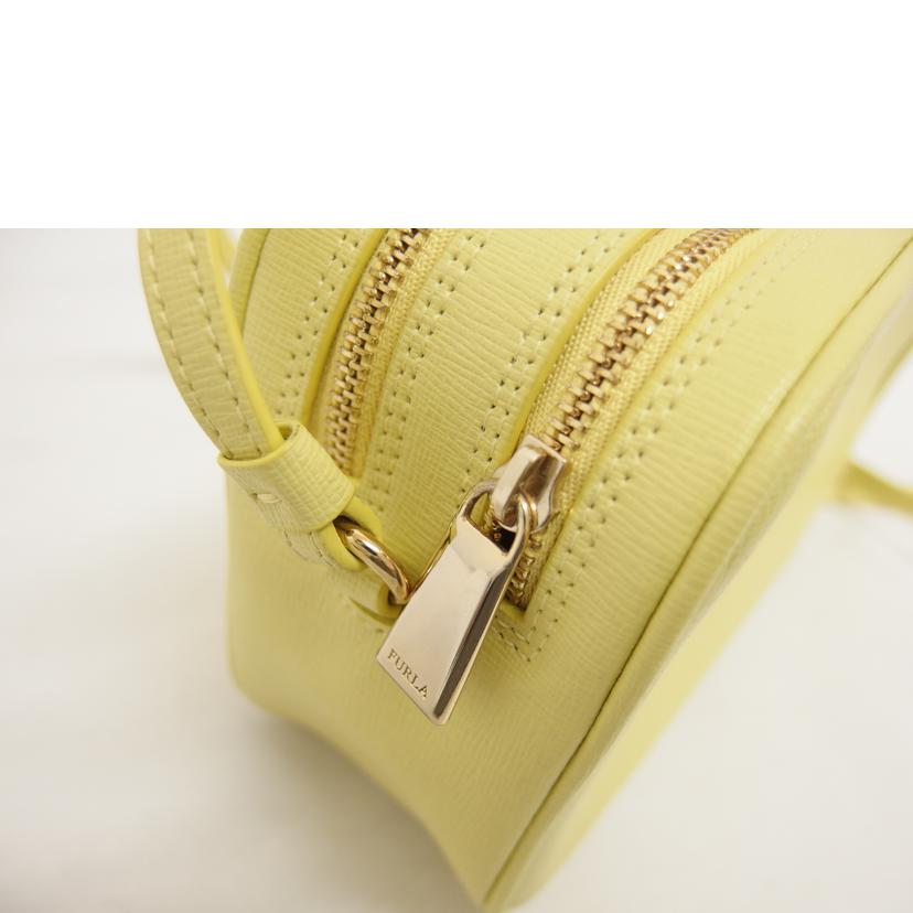 FURLA フルラ/ダブルジッパーショルダーバッグ/EK27 B30 LILLI//Aランク/04