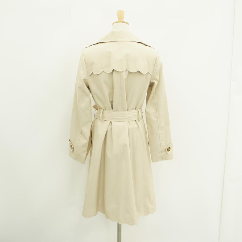 kate spade ケイトスペード/スカラップトレンチコート/KSTG14771U//ABランク/24