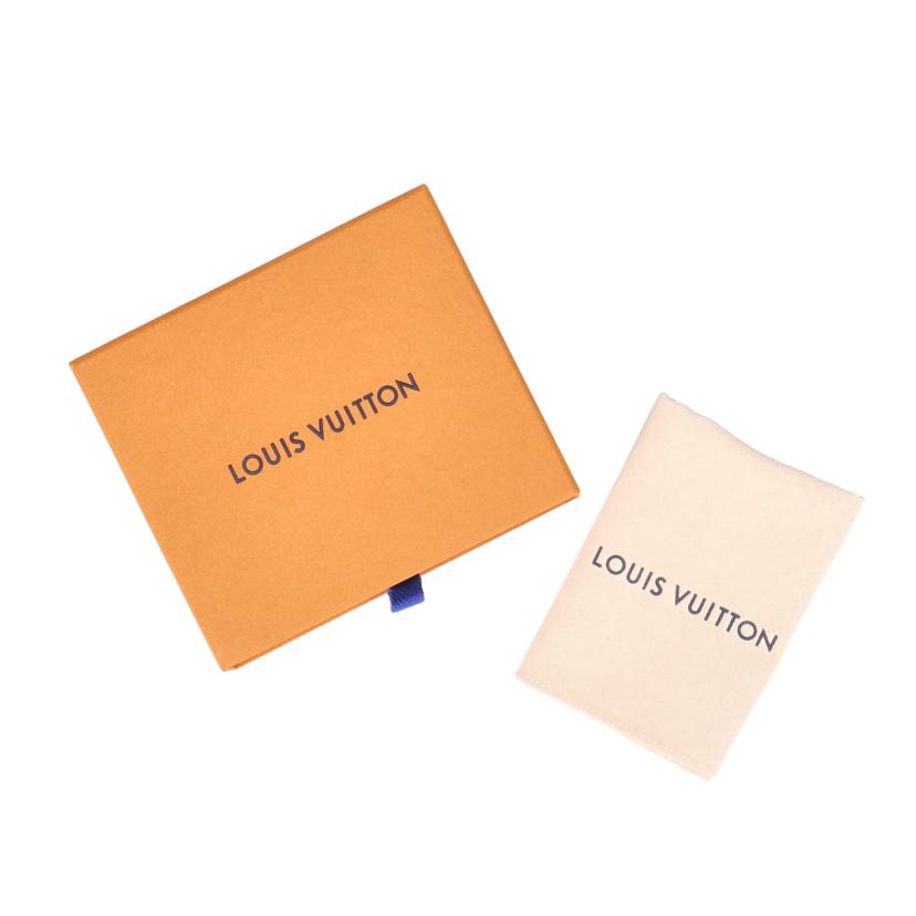 LOUIS VUITTON ルイヴィトイン/ポシェットクレ・MM/アンプラント/アニマルプリント/M80692//RFI*/Aランク/91