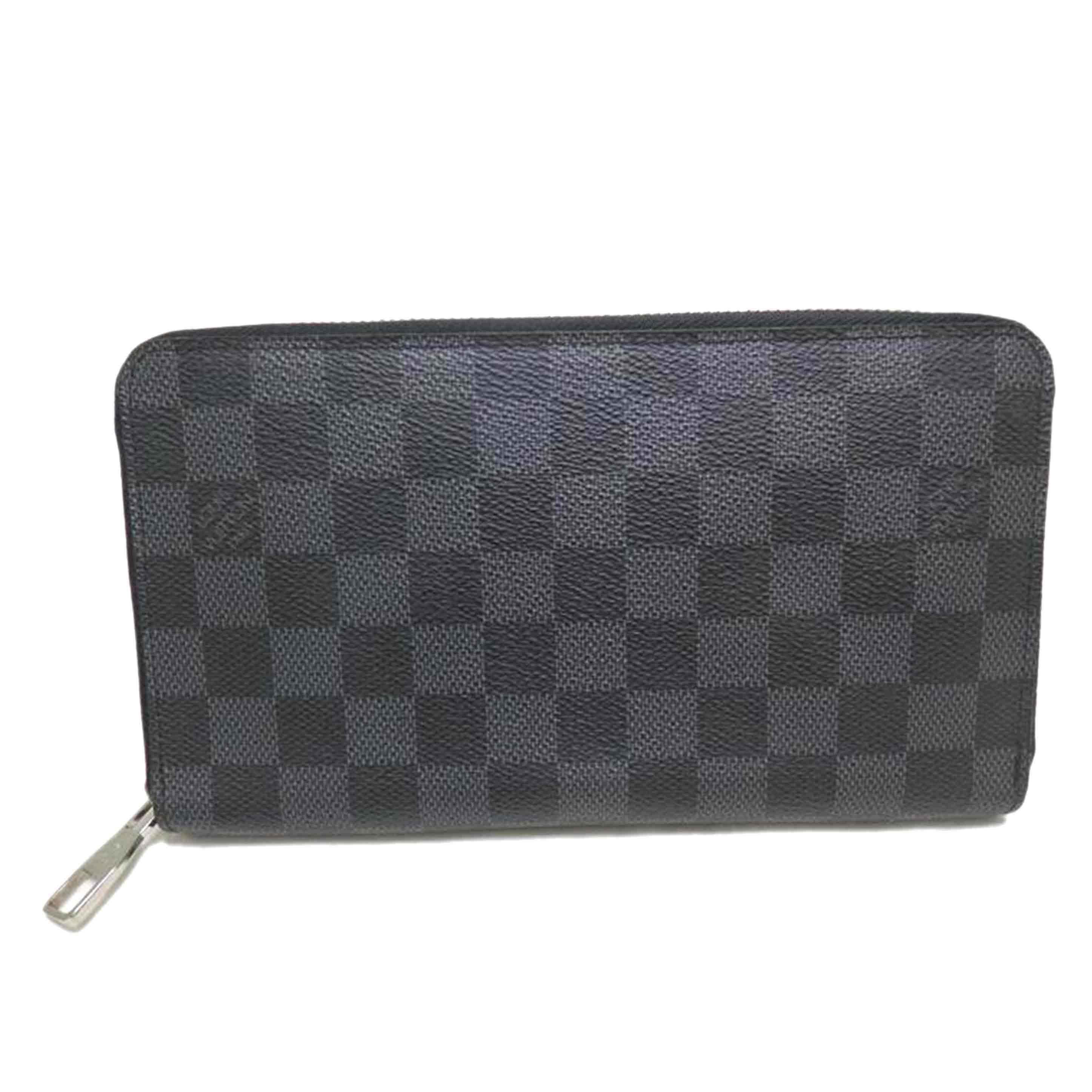 LOUIS VUITTON/ジッピーオーガナイザー/グラフィット/N63077//CA2***/ABランク/84