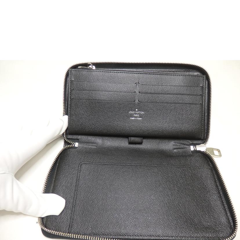 LOUIS VUITTON/ジッピーオーガナイザー/グラフィット/N63077//CA2***/ABランク/84