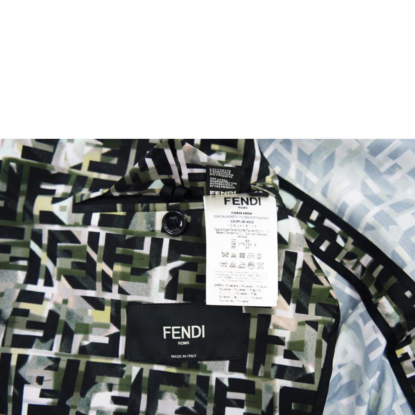 FENDI ジャケット フェンディ/ジャケット /F30839ABBW//CA07169249/Aランク/18
