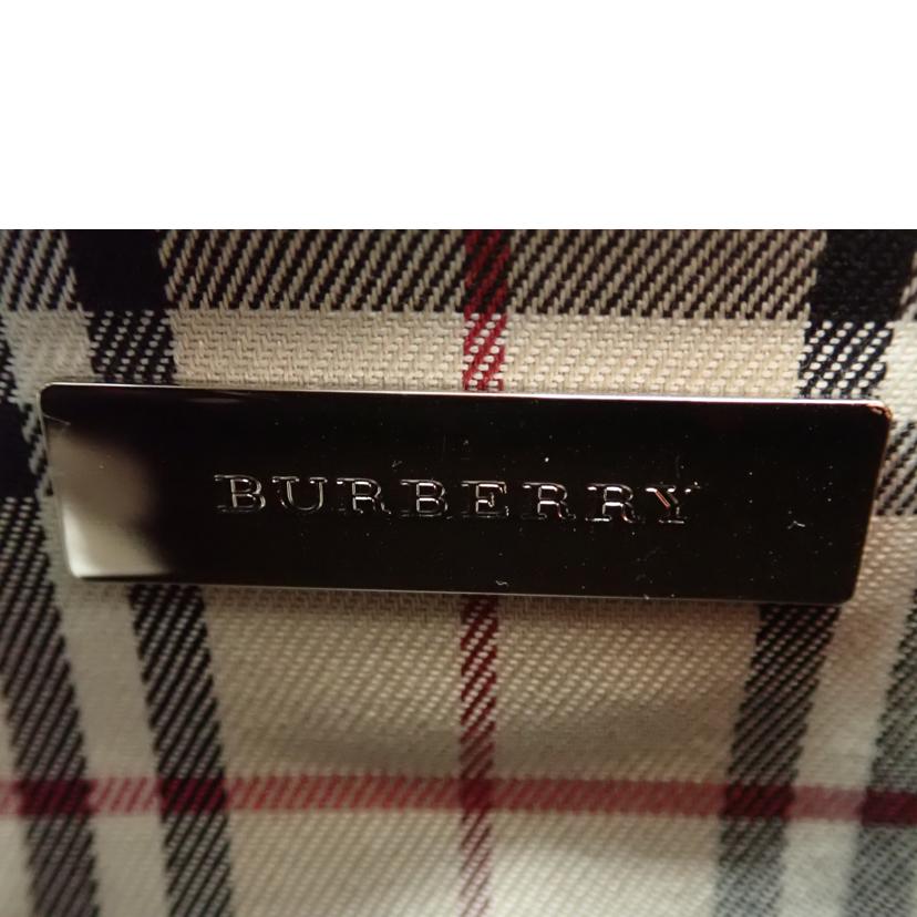 BURBBERY BURBBERY/BURBBERYノバチェックレザーショルダー//ABランク/62