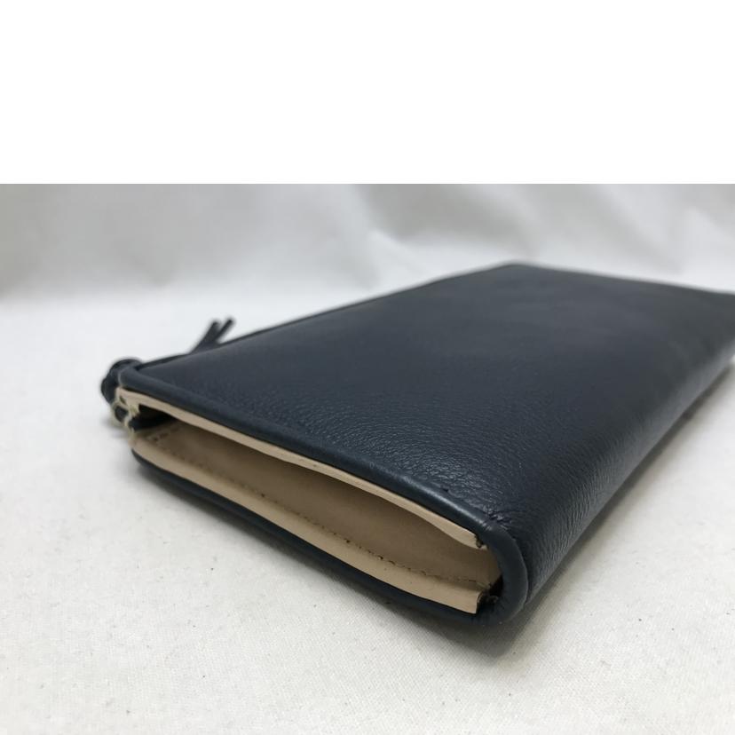 土屋鞄 ツチヤカバン/ガゼットコード ファスナーロングウォレット//ABランク/51